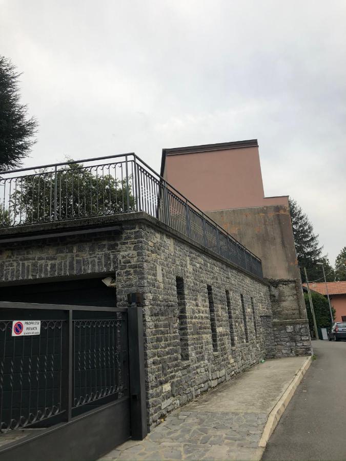 Le Calle Di Brunate Брунате Экстерьер фото